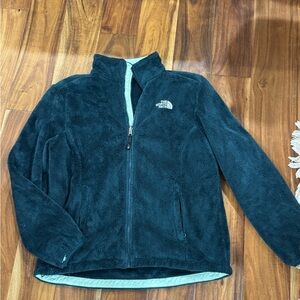 The North Face Dark Teal Fleece Jacket
